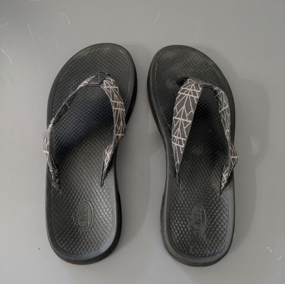 Chaco Black Playa Pro Flip Flops Men's Size 12****See Description - Picture 12 of 12